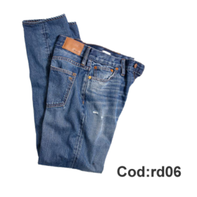 Ropa de Denim Rd 06